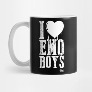 I love EMO Boys Mug